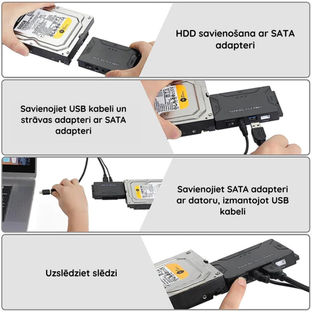 "Ultra Recovery Converter" datu atgūšanas konvertors