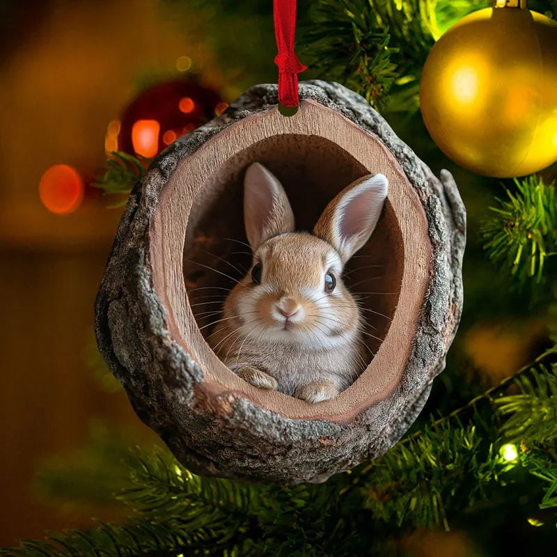 🌲Dzīvnieku Ziemassvētku dekorācijas✨