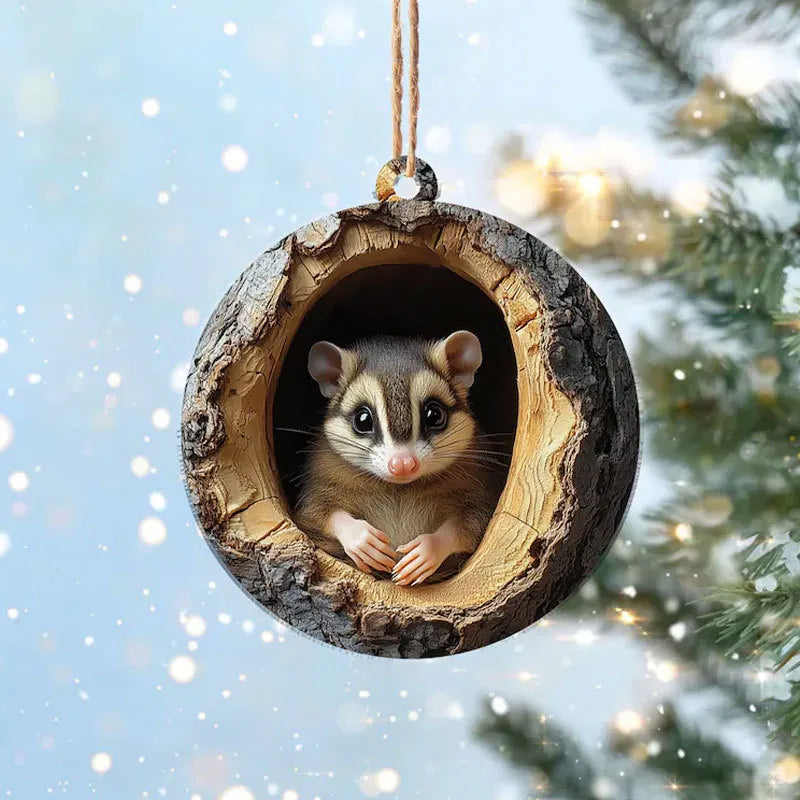 🌲Dzīvnieku Ziemassvētku dekorācijas✨