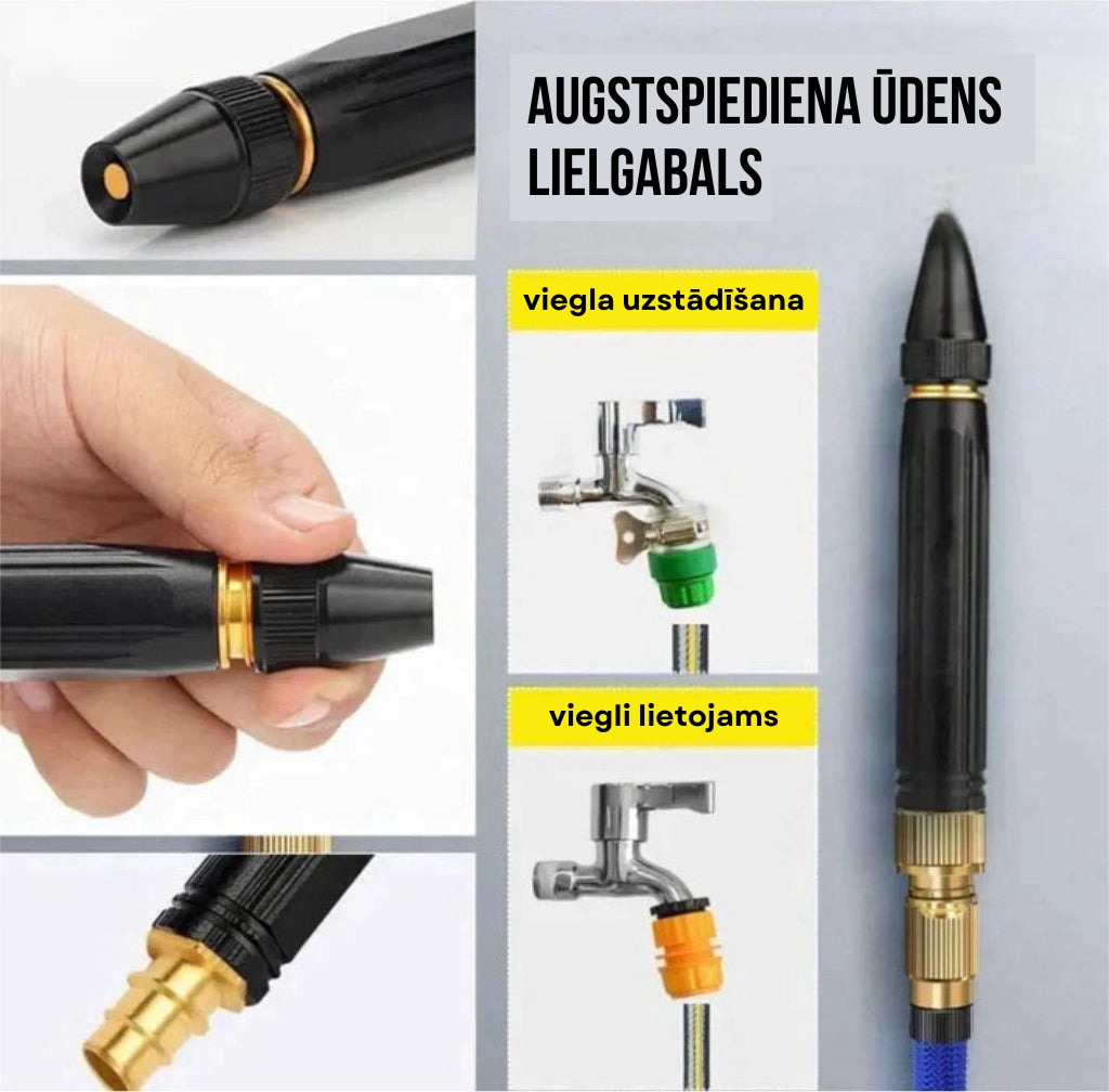 Augstspiediena ūdens lielgabals