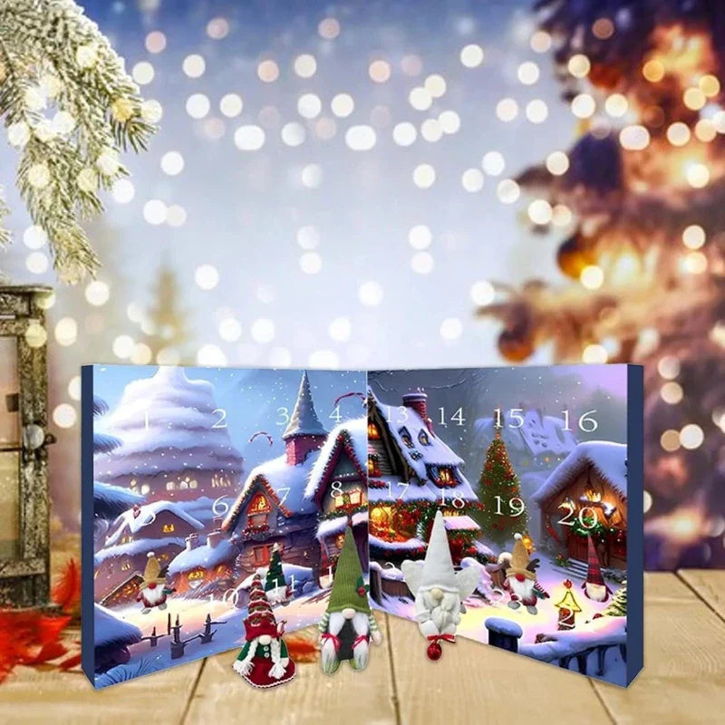 🎅2024 Ziemassvētku elfs Adventes kalendārs