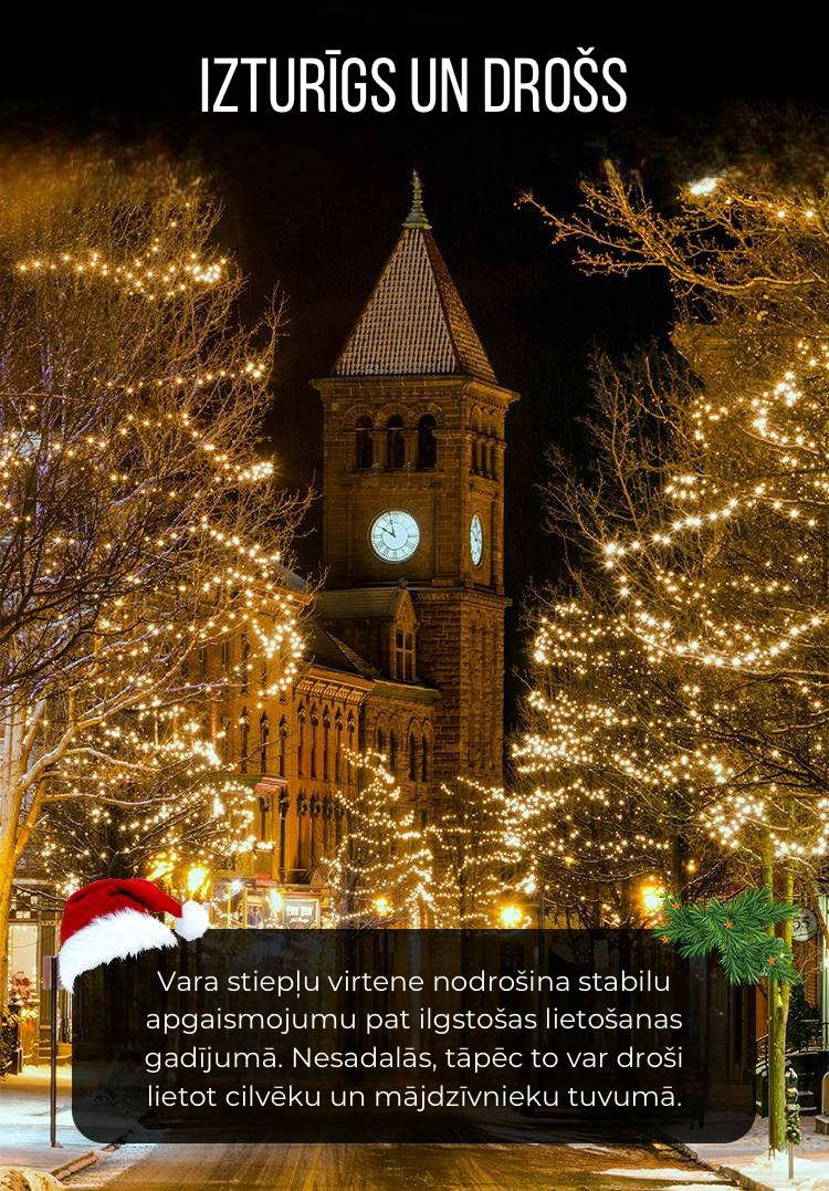 🎄🎁 Ziemassvētku dekorācijas svētku sezonai