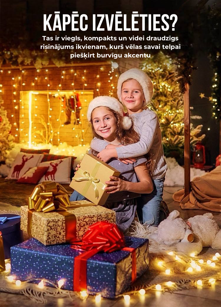 🎄🎁 Ziemassvētku dekorācijas svētku sezonai