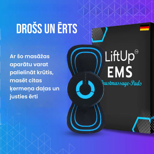 Krūšu masāžas aparāts "LIFTUP"