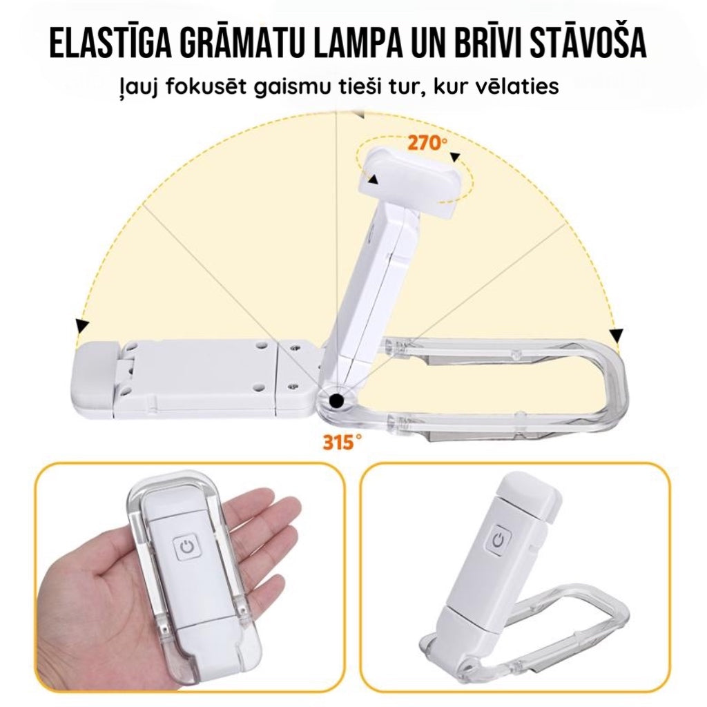 Lampa grāmatu lasīšanai