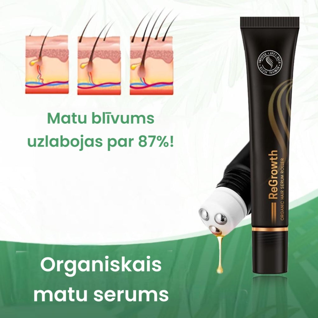 Organiskais matu serums