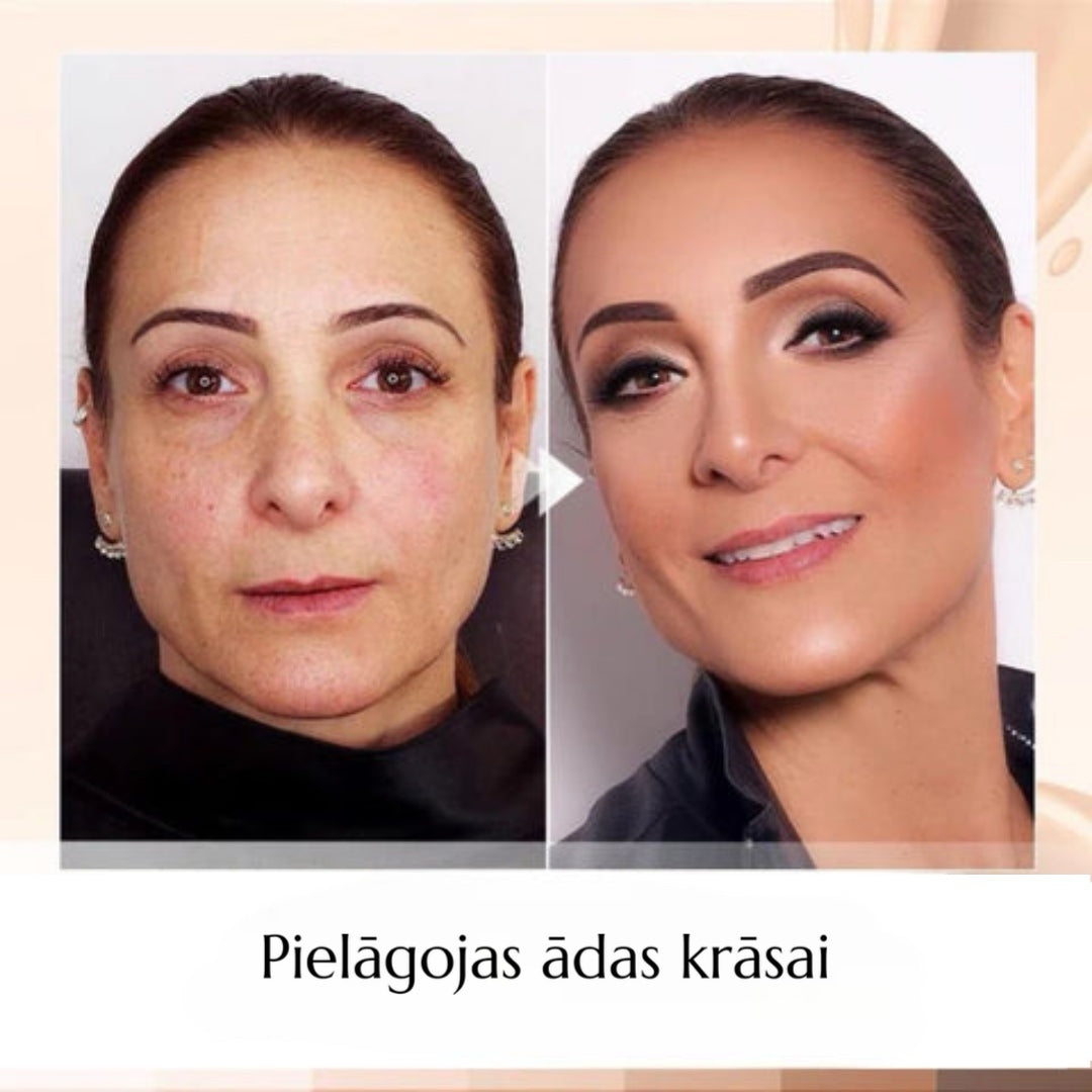 2 in 1 - make-up primer + skropstu tuša