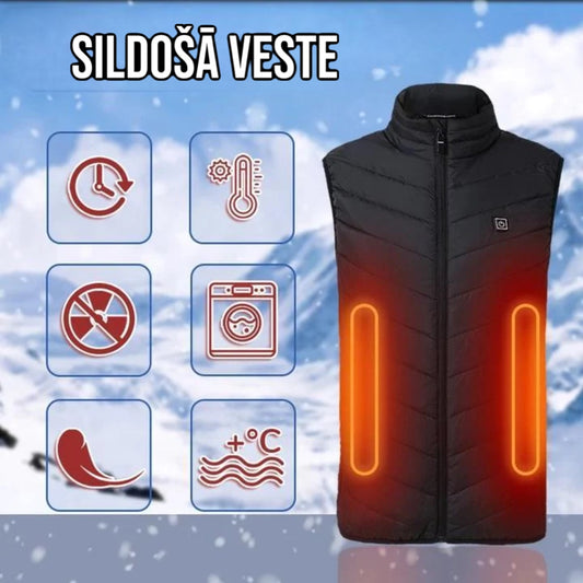 "Instant Warmth" sildošā veste, unisex