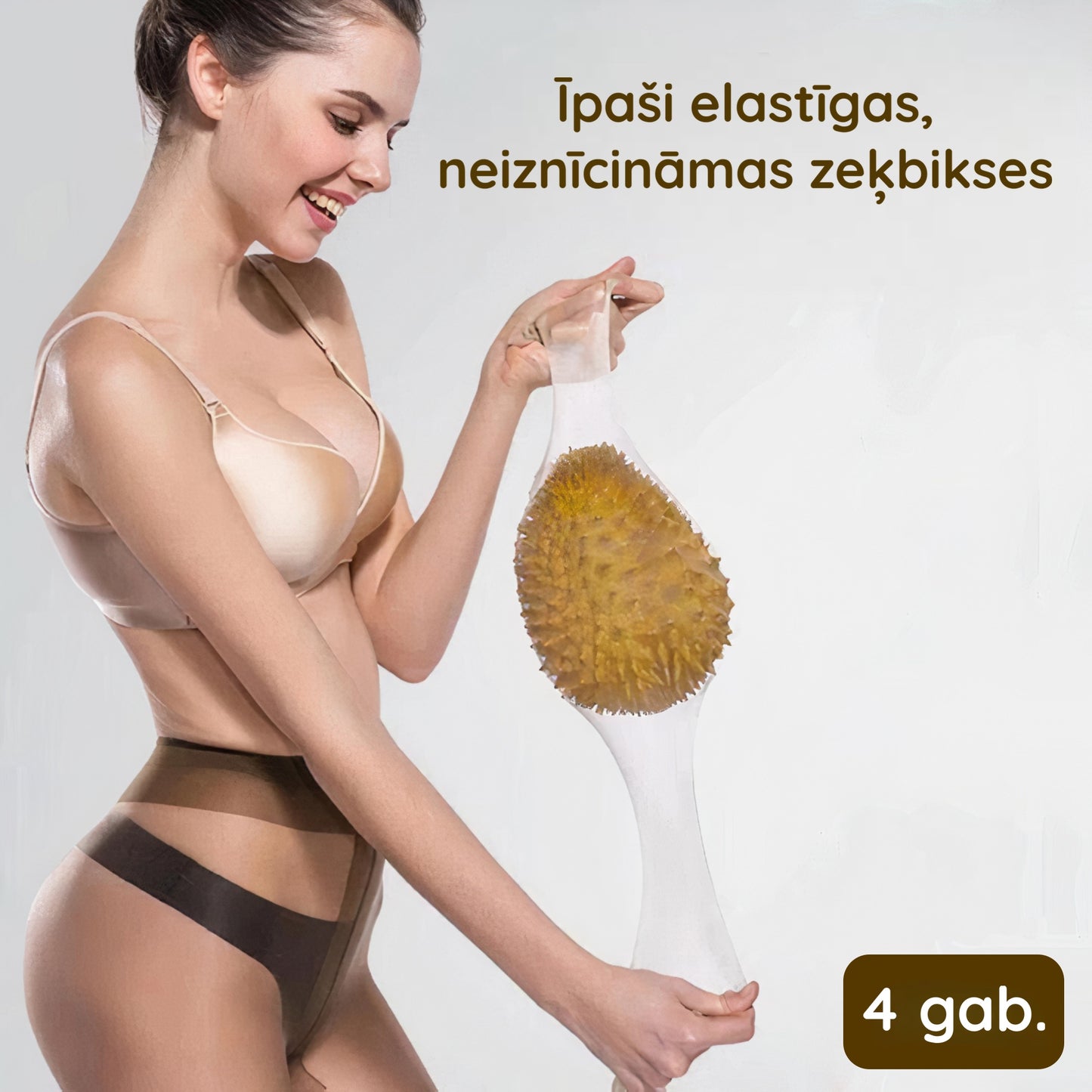 StrongPanty™ - īpaši elastīgas, neiznīcināmas zeķbikses (4 gab.)