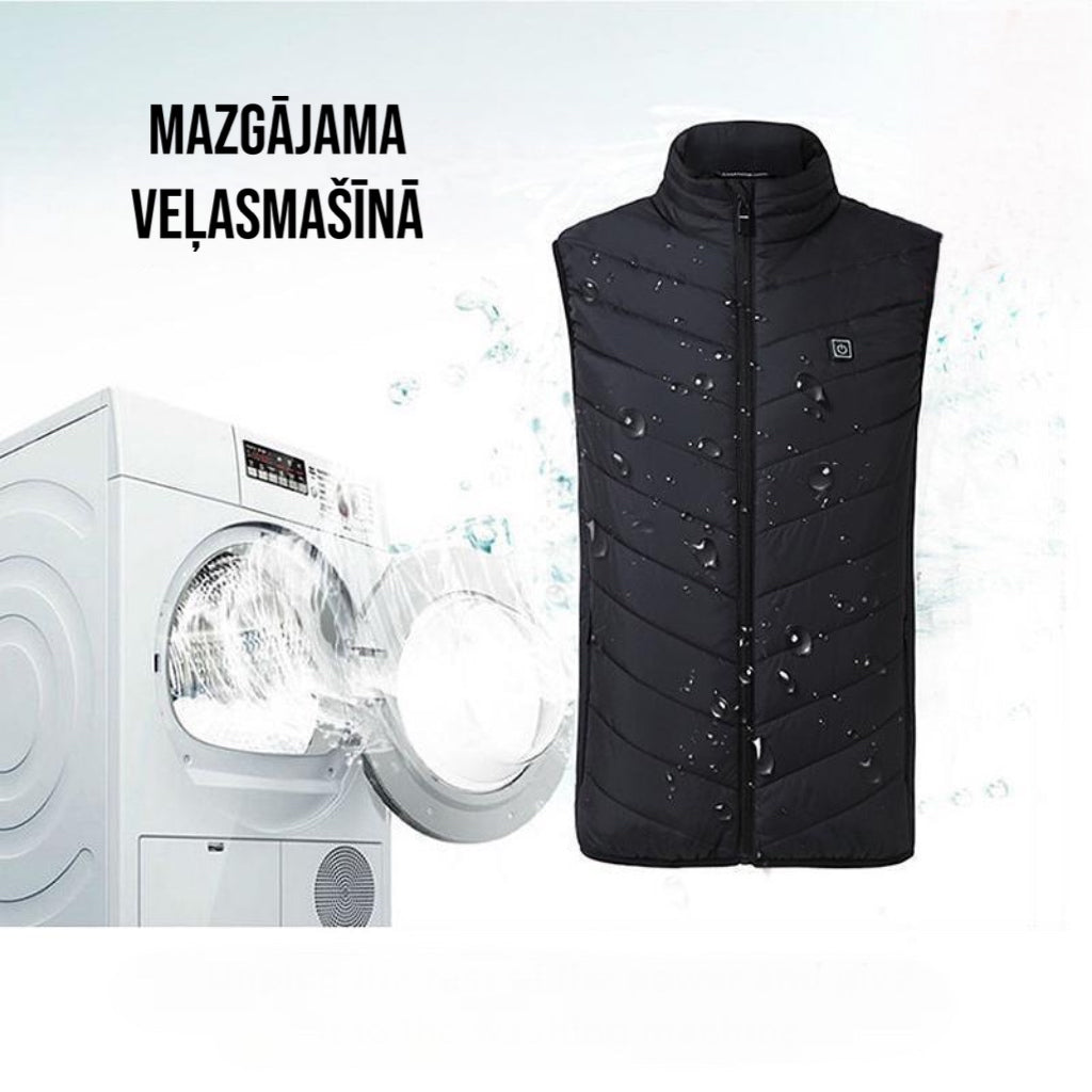 "Instant Warmth" sildošā veste, unisex