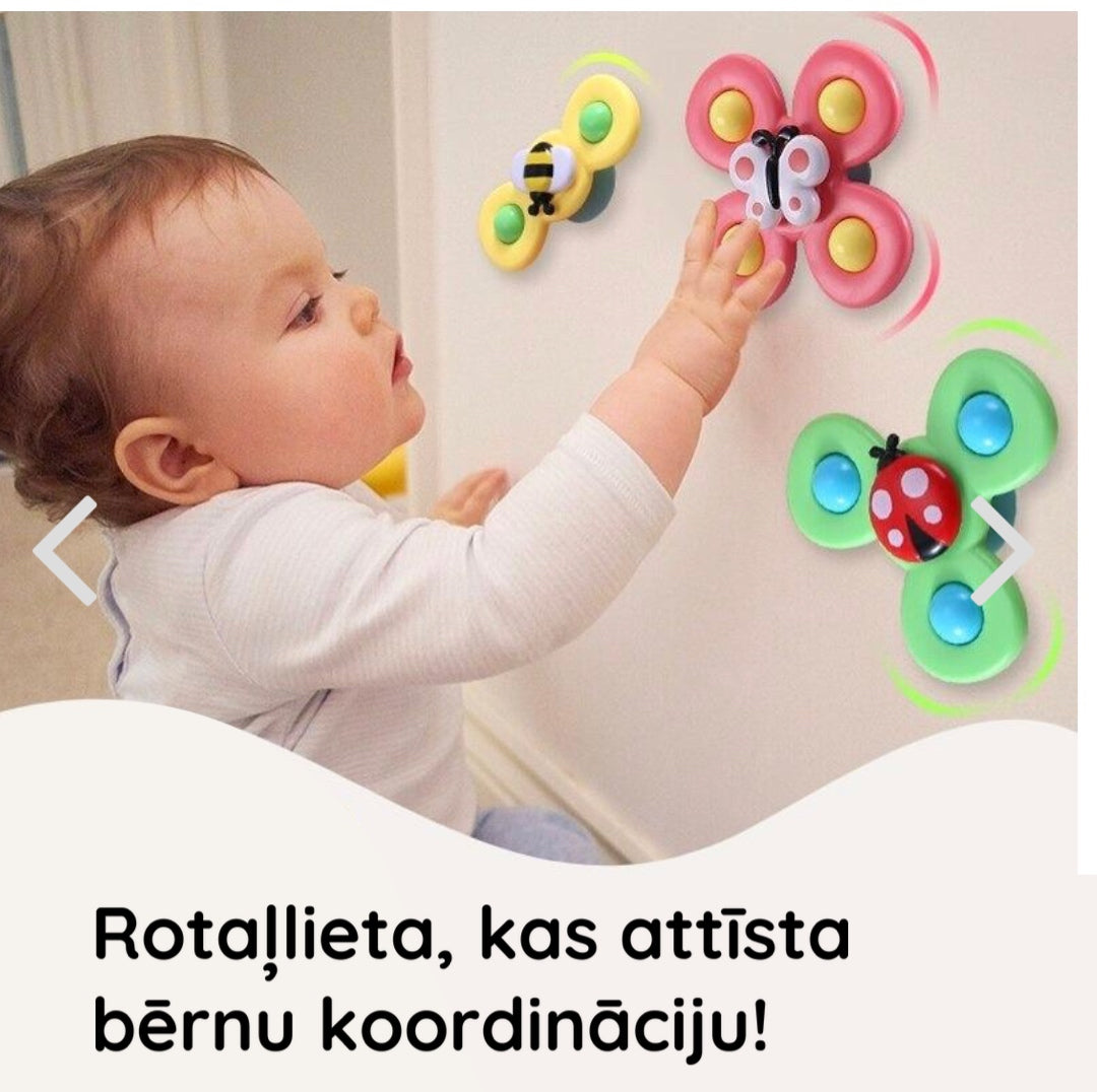 BabySpinners™ - 3 rotaļlietu komplekts