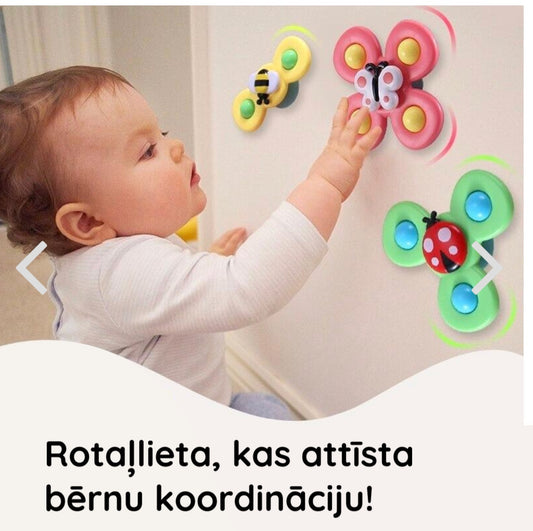 BabySpinners™ - 3 rotaļlietu komplekts