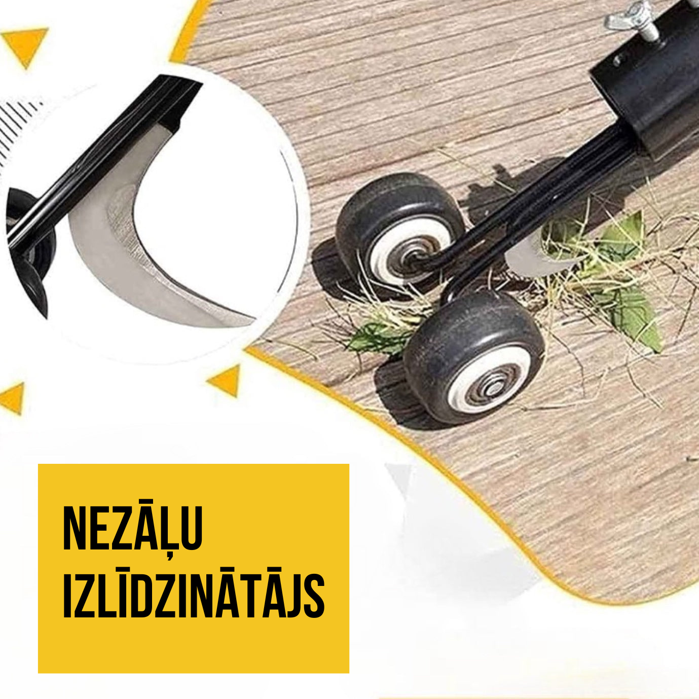 Nezāļu iznīcinātājs | Nezāļu izlīdzinātājs