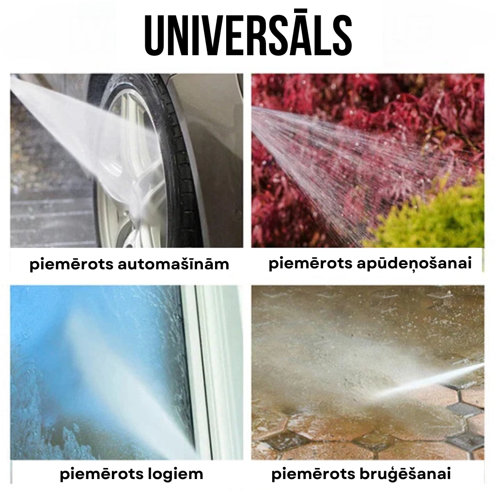 Augstspiediena ūdens lielgabals