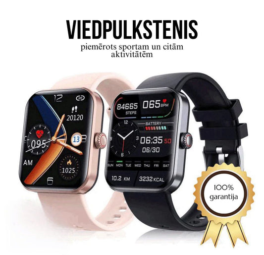 Modes viedpulkstenis ar Bluetooth