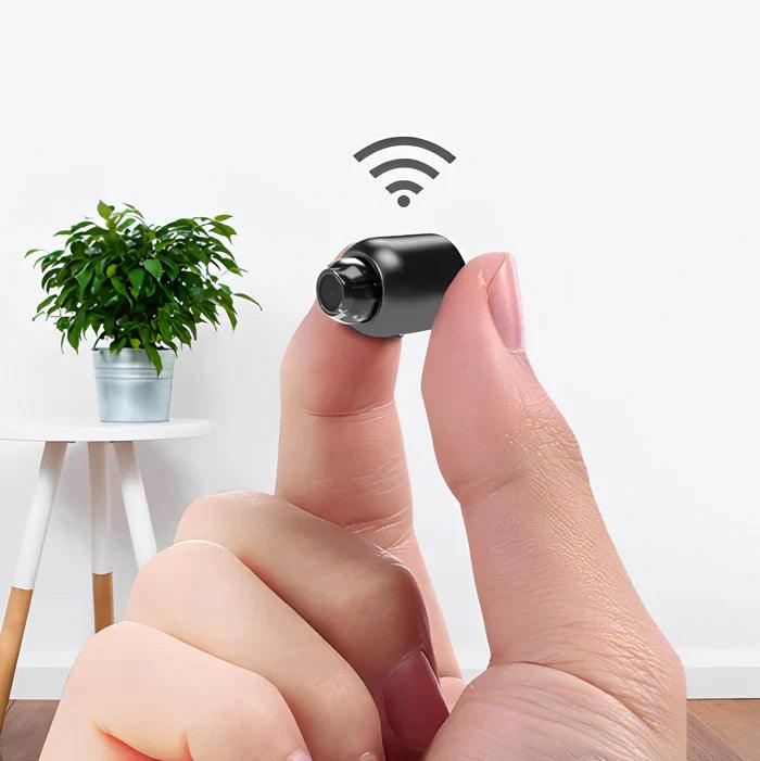 Mini WiFi kamera 1080P HD ar nakts redzamības funkciju