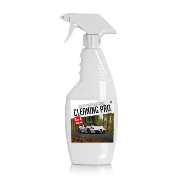 CleaningPro - automobiļa tīrīšanas līdzeklis