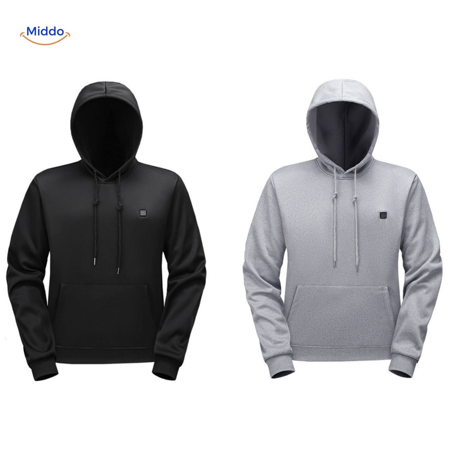 Hoodie | USB apsilde, siltums ārā un elastīgs brīvdienu stils!