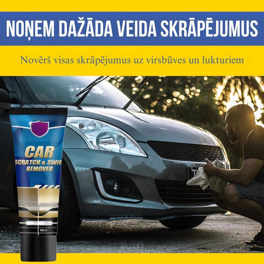 🚗🔥Auto skrāpējumu noņemšanas līdzeklis