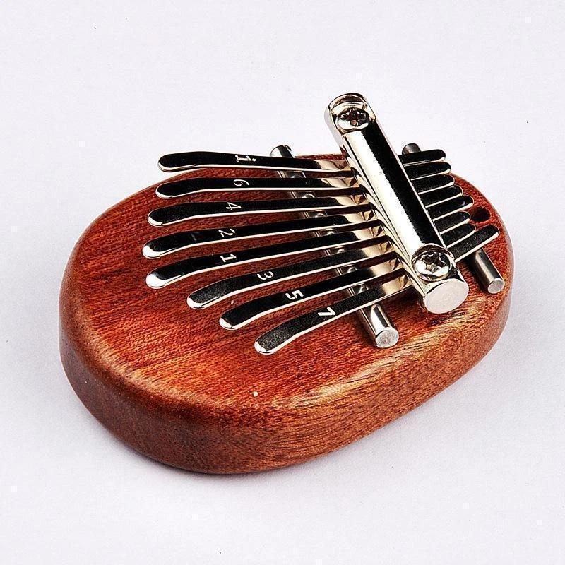 8 taustiņu kalimbas mūzikas instruments