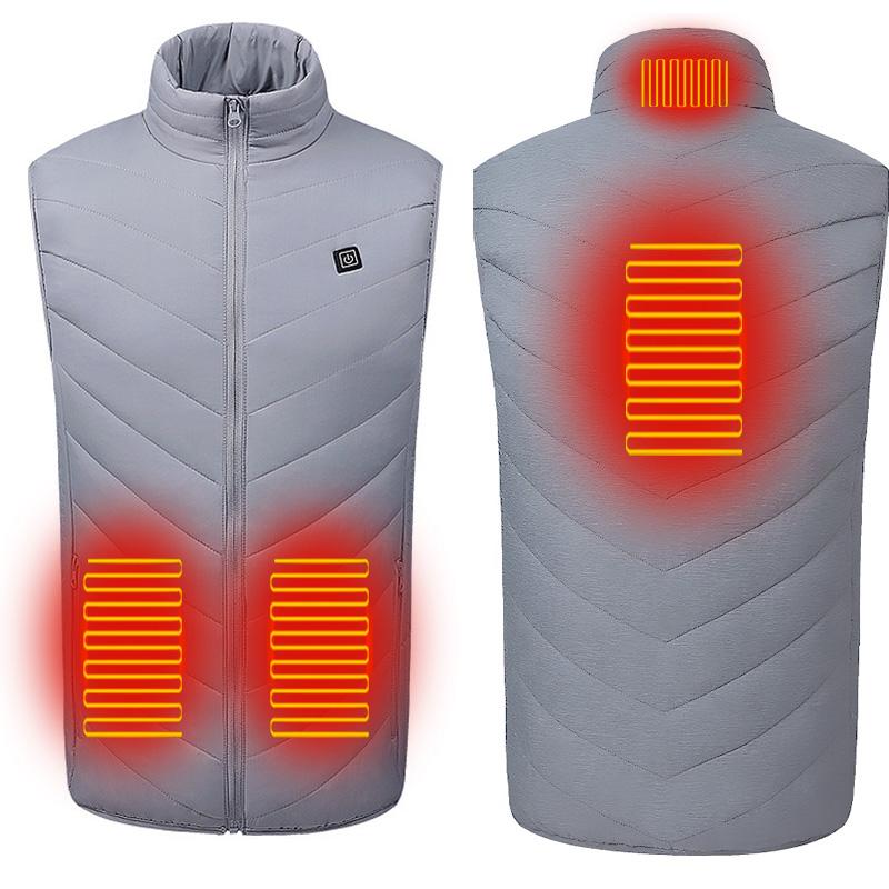 "Instant Warmth" sildošā veste, unisex