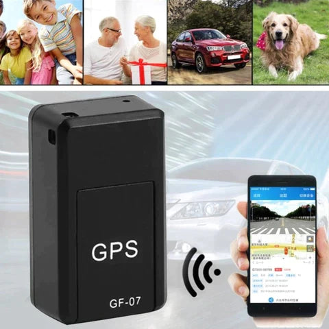 Magnētiskais mini GPS izsekotājs