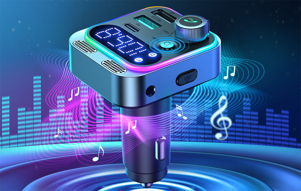 FM modulators ar Bluetooth