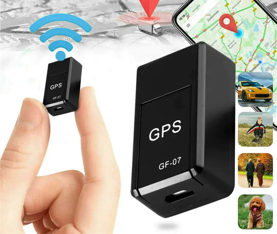 Magnētiskais mini GPS izsekotājs