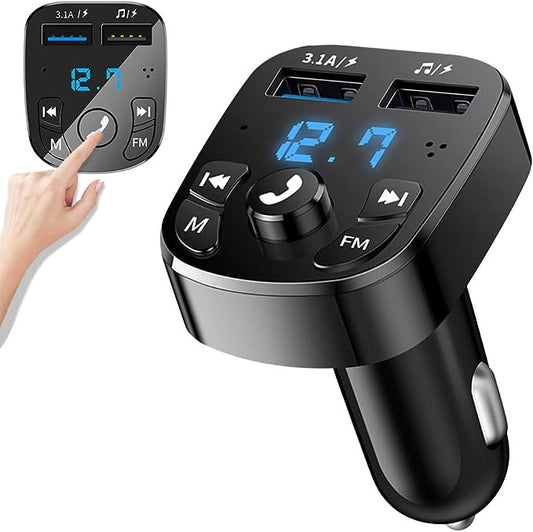 Bluetooth FM modulators automašīnai