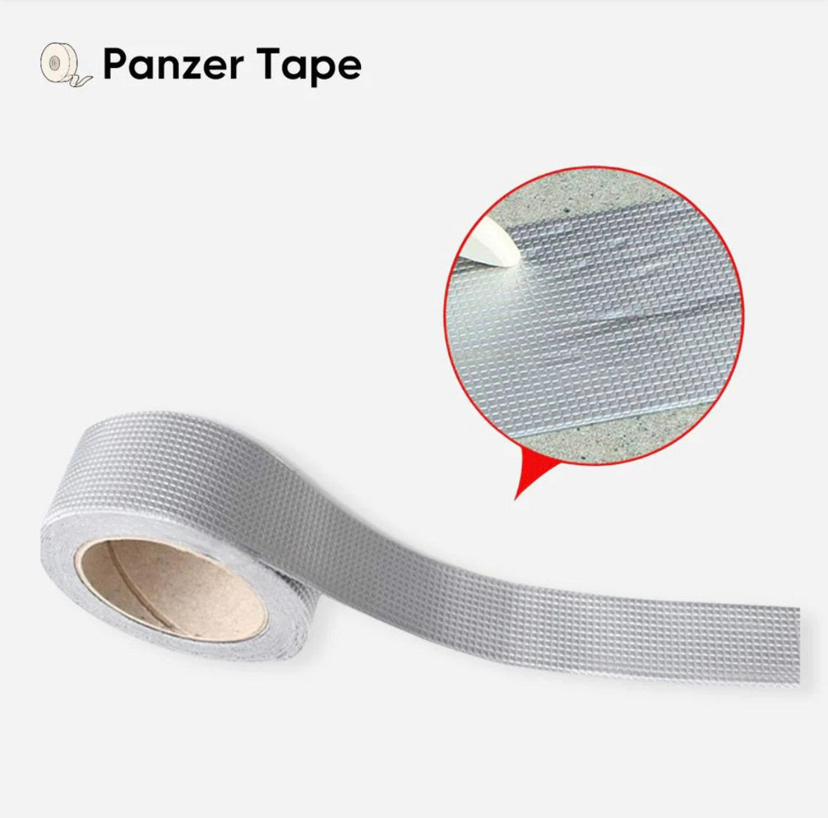 "Panzer Tape" Alumīnija līmlente