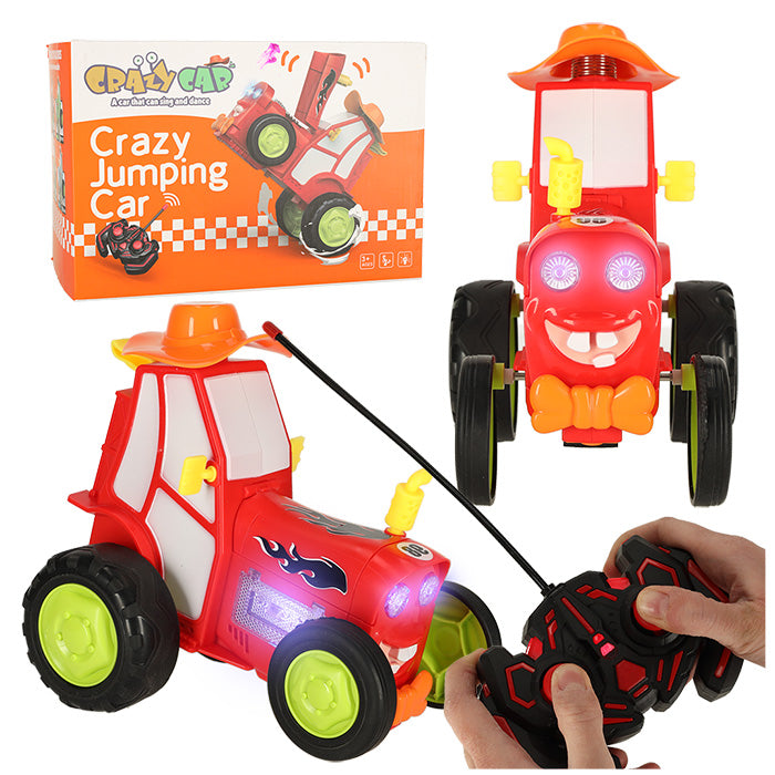 Traks lekt auto CrazyCar